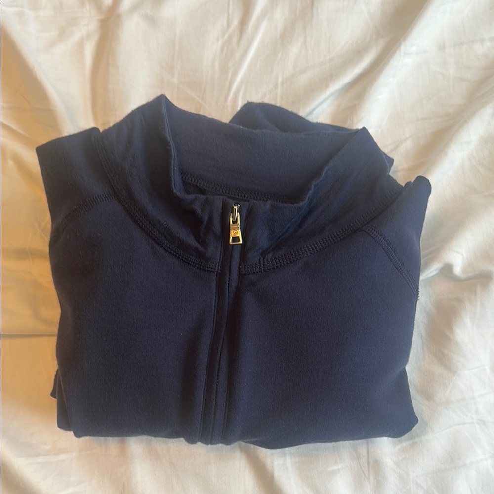 Excursionist Flex Performance Pullover Navy - image 2